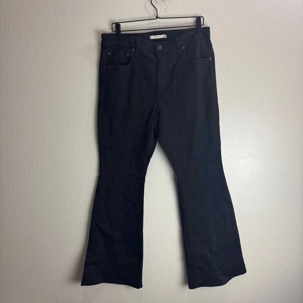 Levis 726 Flare Vintage Jeans Size 33